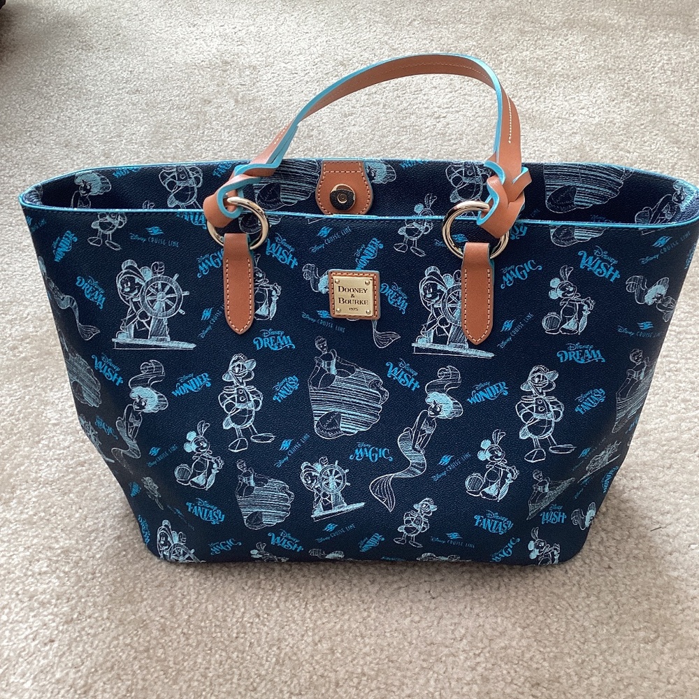 Disney Dooney & Bourke Cruiseline Tote
